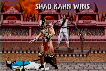 MK Art Tribute: Shao Kahn from Mortal Kombat II